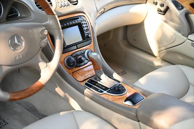 2003 Mercedes-Benz 500 2dr Roadster 5.0L