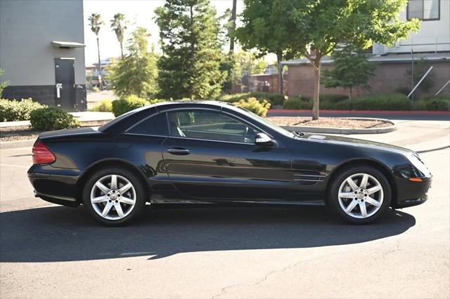 2003 Mercedes-Benz 500 2dr Roadster 5.0L