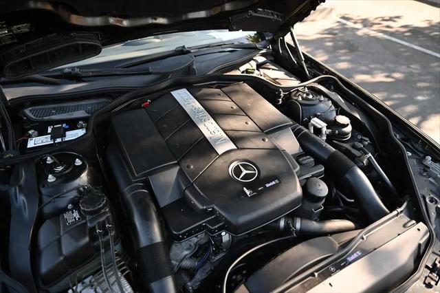 2003 Mercedes-Benz 500 2dr Roadster 5.0L