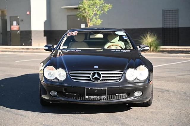2003 Mercedes-Benz 500 2dr Roadster 5.0L