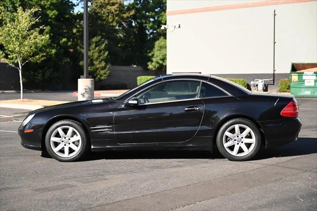 2003 Mercedes-Benz 500 2dr Roadster 5.0L