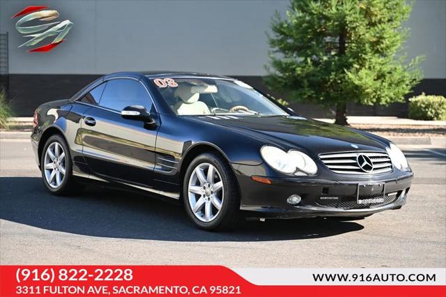 2003 Mercedes-Benz 500 2dr Roadster 5.0L for sale in Sacramento, CA