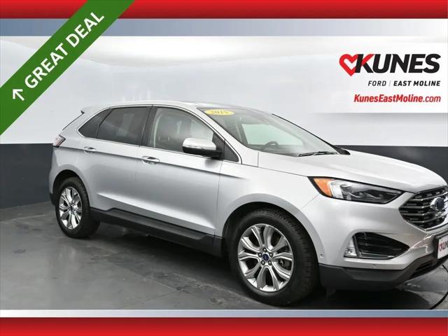 2019 Ford Edge Titanium for sale in East Moline, IL
