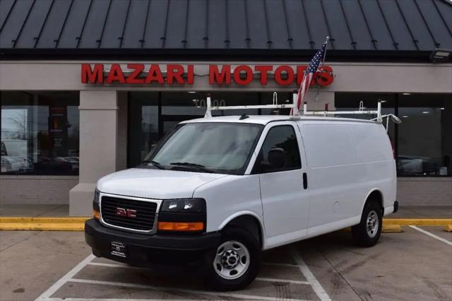 2018 GMC Savana 2500 Work Van