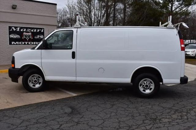 2018 GMC Savana 2500 Work Van