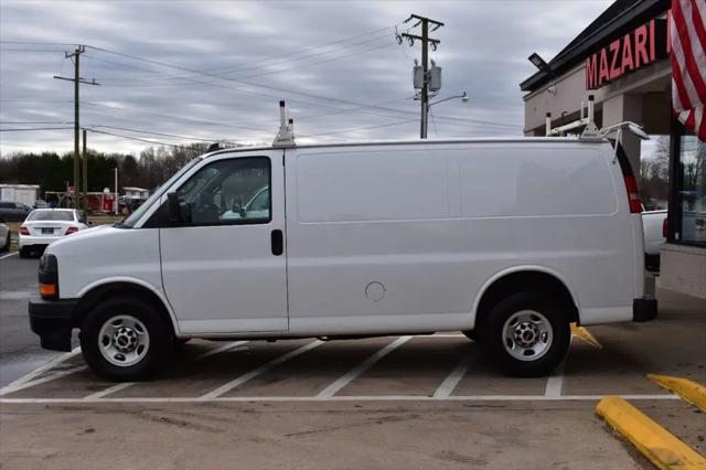 2018 GMC Savana 2500 Work Van