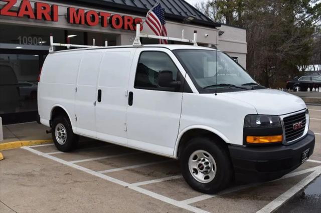 2018 GMC Savana 2500 Work Van