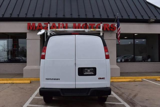 2018 GMC Savana 2500 Work Van