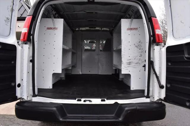 2018 GMC Savana 2500 Work Van