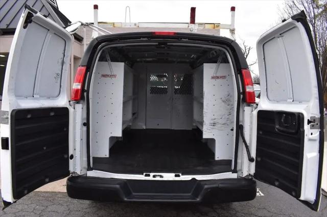 2018 GMC Savana 2500 Work Van