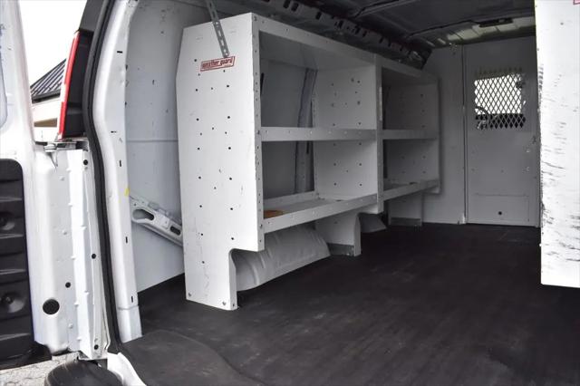 2018 GMC Savana 2500 Work Van