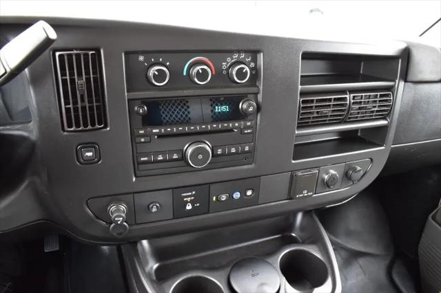 2018 GMC Savana 2500 Work Van