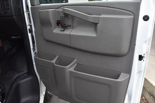 2018 GMC Savana 2500 Work Van