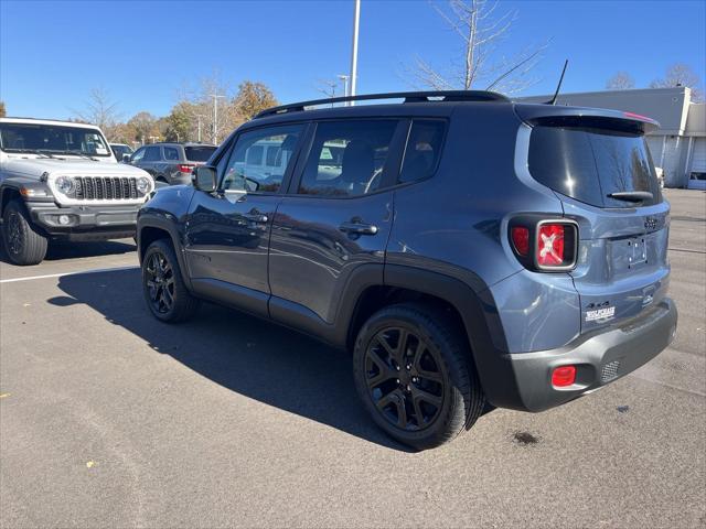 2023 Jeep Renegade RENEGADE ALTITUDE 4X4