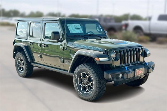 2023 Jeep Wrangler 4xe WRANGLER RUBICON 4xe
