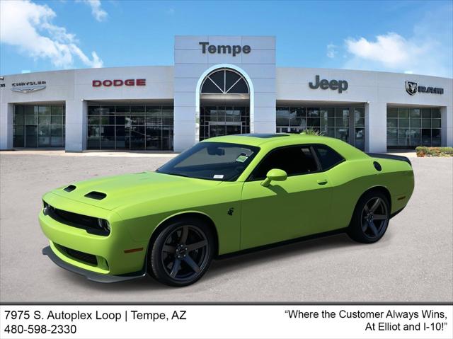 2023 Dodge Challenger CHALLENGER SRT HELLCAT JAILBREAK