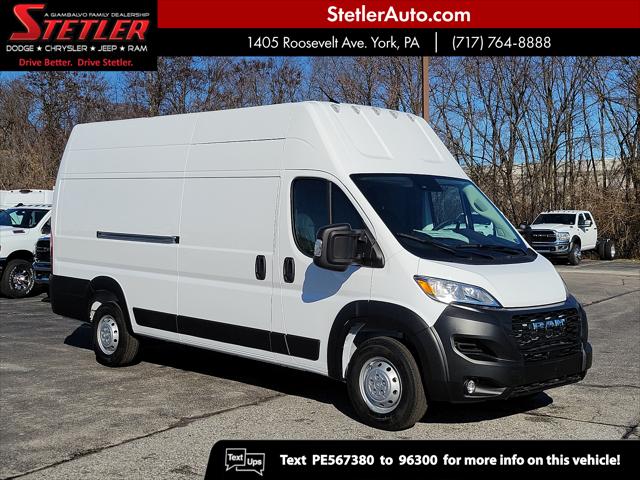 2023 RAM Ram ProMaster RAM PROMASTER 3500 CARGO VAN SUPER HIGH ROOF 159 WB EXT