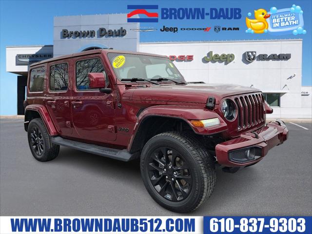 2021 Jeep Wrangler Unlimited High Altitude 4x4 2021 Jeep Wrangler Unlimited High Altitude 4x4