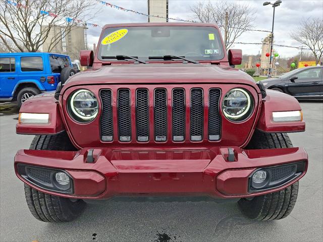 2021 Jeep Wrangler Unlimited High Altitude 4x4 2021 Jeep Wrangler Unlimited High Altitude 4x4