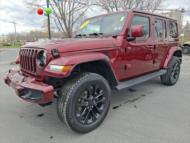2021 Jeep Wrangler Unlimited High Altitude 4x4 2021 Jeep Wrangler Unlimited High Altitude 4x4