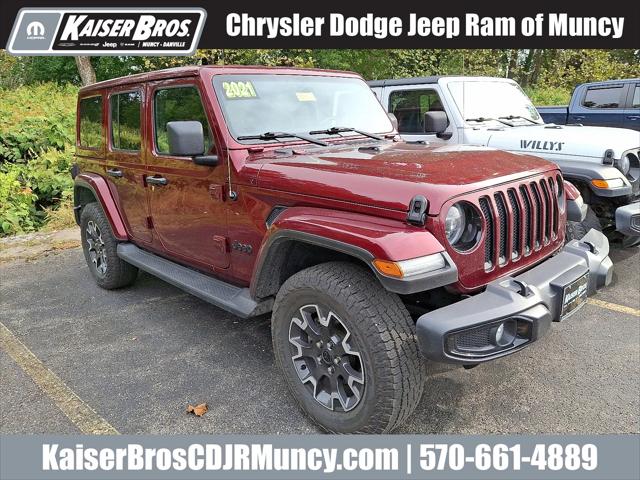 2021 Jeep Wrangler Unlimited Sahara Altitude 4x4 2021 Jeep Wrangler Unlimited Sahara Altitude 4x4