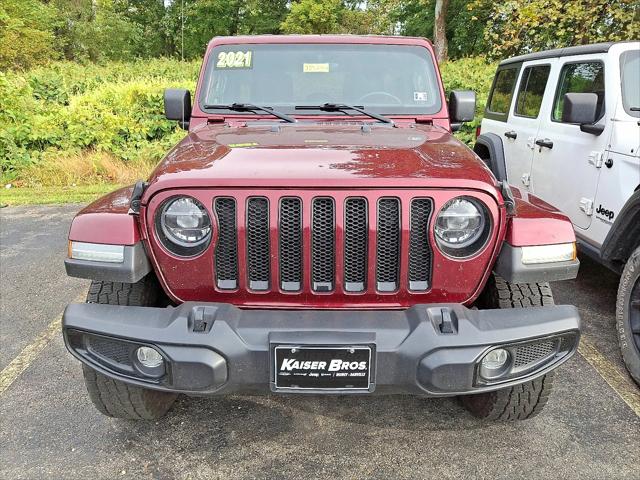 2021 Jeep Wrangler Unlimited Sahara Altitude 4x4 2021 Jeep Wrangler Unlimited Sahara Altitude 4x4
