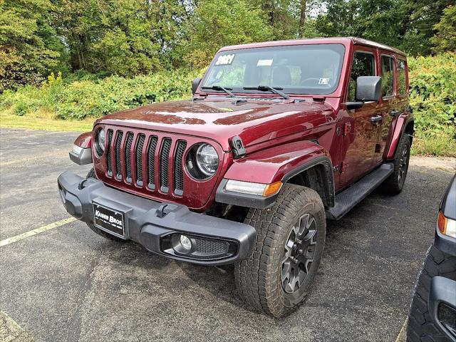 2021 Jeep Wrangler Unlimited Sahara Altitude 4x4 2021 Jeep Wrangler Unlimited Sahara Altitude 4x4