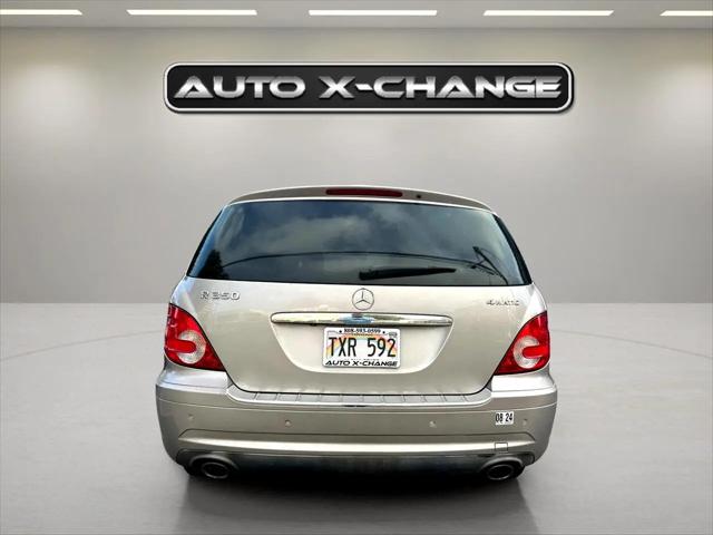 2008 Mercedes-Benz R 350 4MATIC
