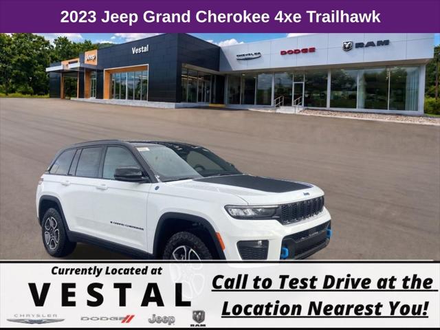 2023 Jeep Grand Cherokee Trailhawk for sale in Vestal, NY