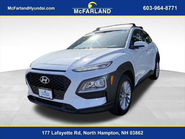 2021 Hyundai Kona SEL for sale in North Hampton, NH