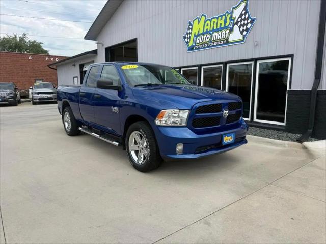 2017 Ram 1500 Express Quad Cab 4x4 64 Box for sale in Fort Dodge, IA