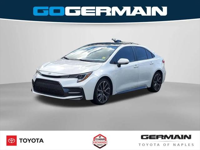 2022 Toyota Corolla SE for sale in Naples, FL