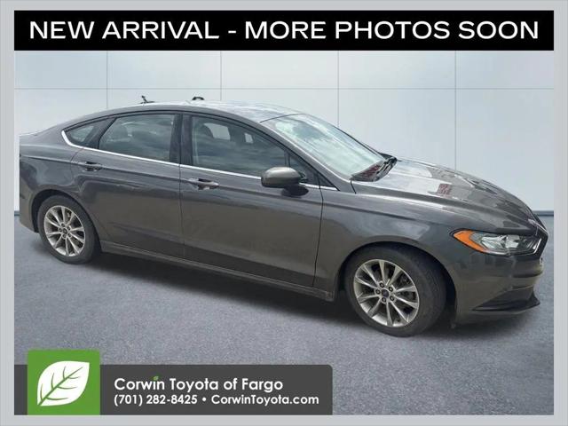 2017 Ford Fusion SE for sale in Fargo, ND
