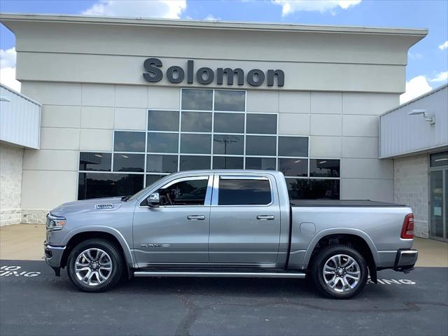 2022 RAM 1500 Limited Longhorn Crew Cab 4x4 57 Box