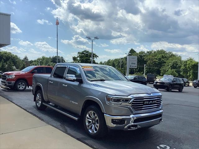 2022 RAM 1500 Limited Longhorn Crew Cab 4x4 57 Box