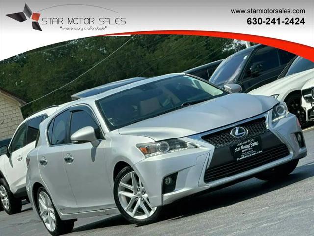 2014 Lexus CT 200h Hybrid for sale in Downers Grove, IL