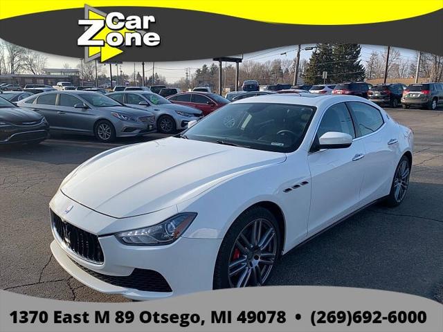 2017 Maserati Ghibli 3.0L for sale in Otsego, MI