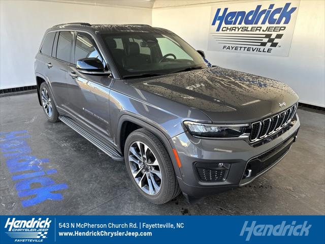 2022 Jeep Grand Cherokee Overland 4x4