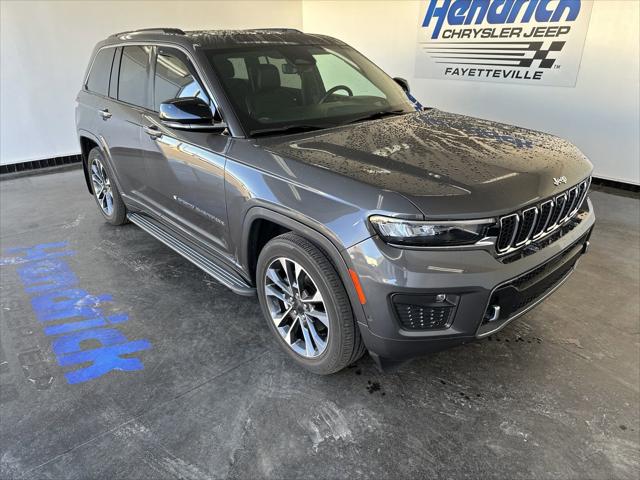 2022 Jeep Grand Cherokee Overland 4x4