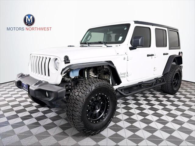 2020 Jeep Wrangler Sport S 4x4 for sale in Tacoma, WA