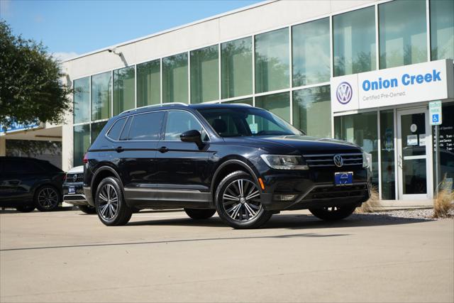 2019 Volkswagen Tiguan 2.0T SEL for sale in Austin, TX