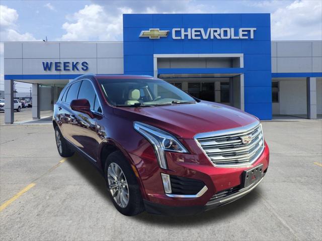 2017 Cadillac XT5 Luxury 2017 Cadillac XT5 Luxury