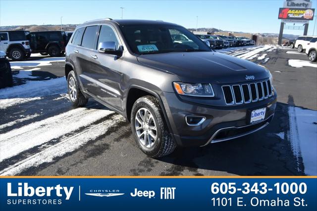 2016 Jeep Grand Cherokee