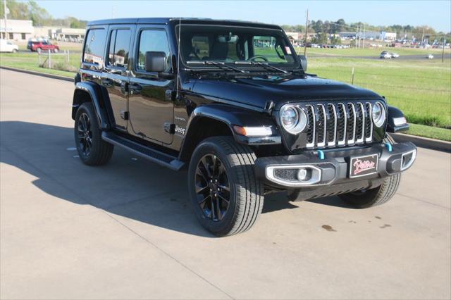 2023 Jeep Wrangler 4xe WRANGLER SAHARA 4xe