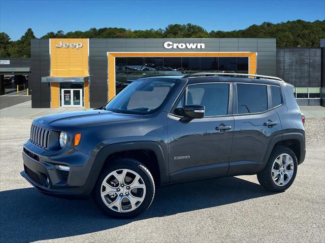 2023 Jeep Renegade RENEGADE LIMITED 4X4