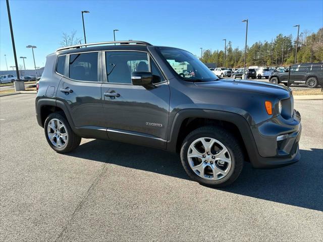 2023 Jeep Renegade RENEGADE LIMITED 4X4