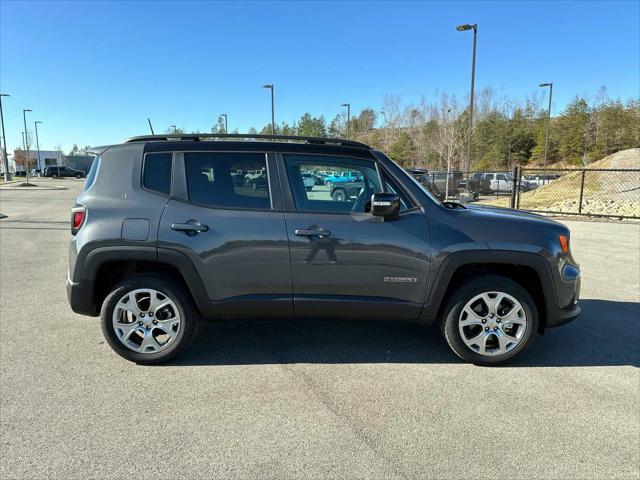 2023 Jeep Renegade RENEGADE LIMITED 4X4