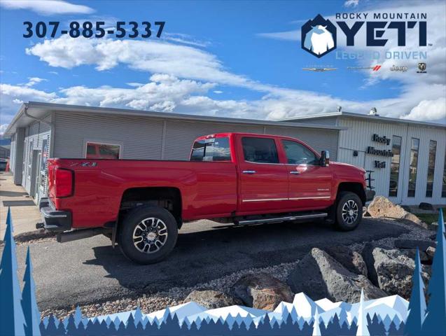 2018 Chevrolet Silverado 3500HD LTZ 2018 Chevrolet Silverado 3500HD LTZ