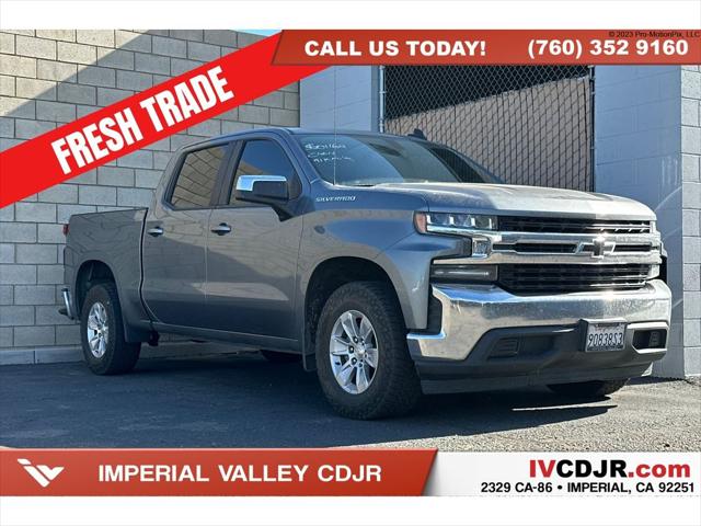 2020 Chevrolet Silverado 1500 2WD Crew Cab Short Bed LT