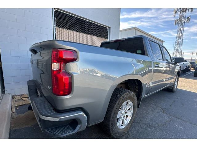 2020 Chevrolet Silverado 1500 2WD Crew Cab Short Bed LT